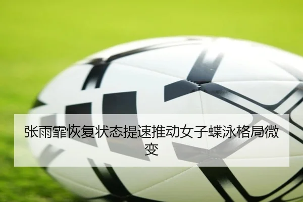 张雨霏恢复状态提速推动女子蝶泳格局微变